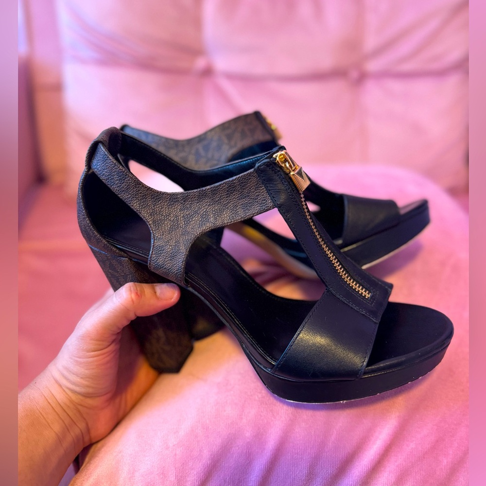Michael Kors platform heels